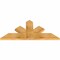 Ekena Millwork Saratoga Rough Sawn Timber Gable Bracket, Western Red Cedar, 48"W x 22"H x 2"D x 6"F, 11/12 Pitch GBW048X22X0206SAR00RWR - alternate 2